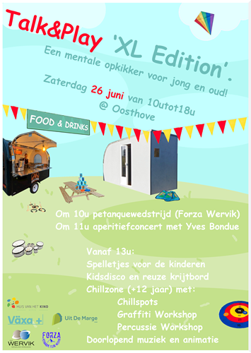 Talk en Play XL Edition
